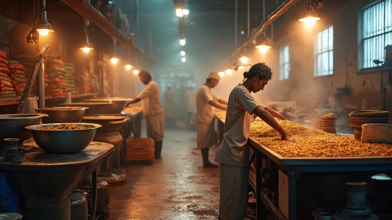 Classification of Unit Operations in Food Processing Explained