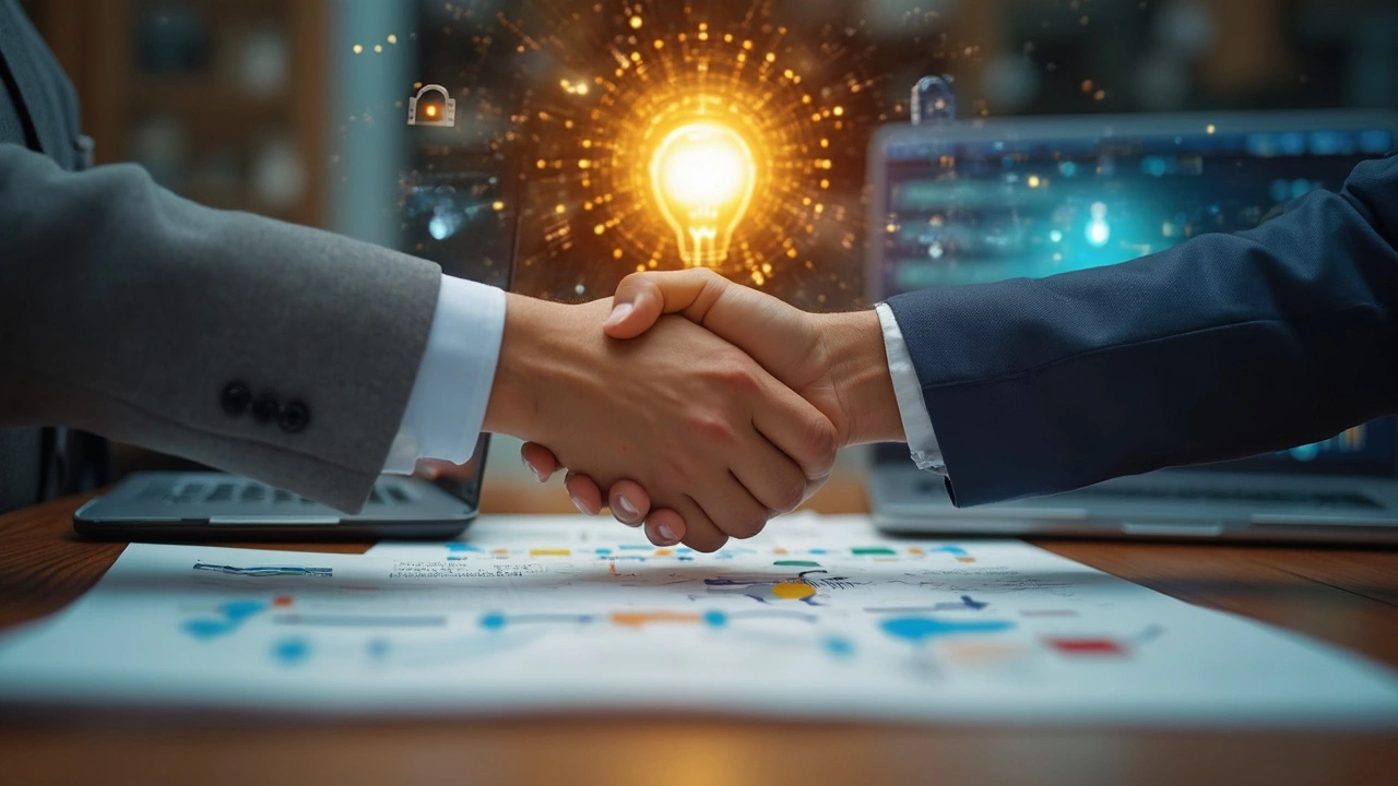 Making Your Pitch: What Companies Want to See