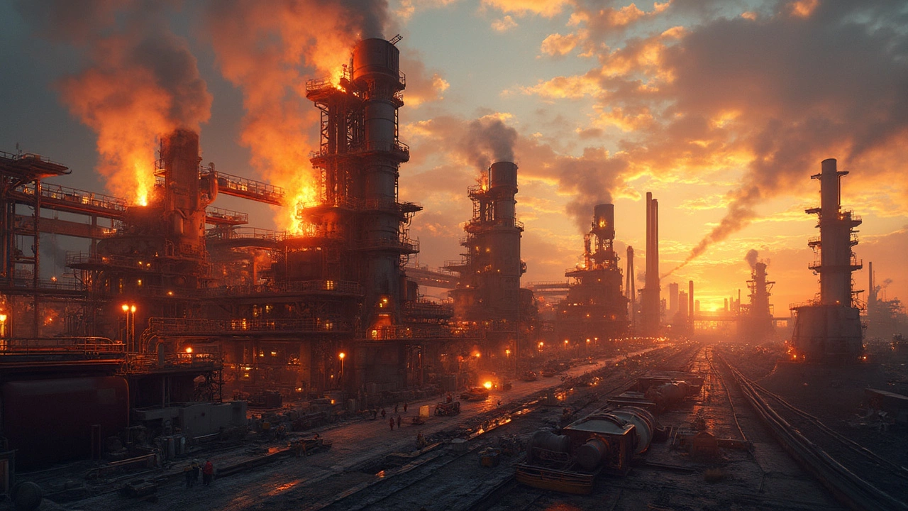 Steel Manufacturing Plants in the United States: Where Are They and What Do They Do?