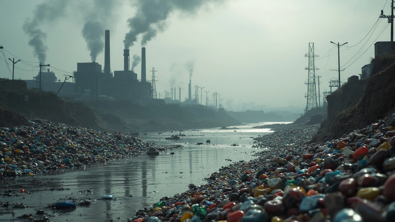 Who Still Dumps Garbage in the Ocean?