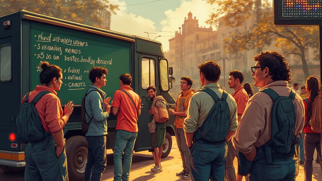 Secrets of Successful Food Truck Owners