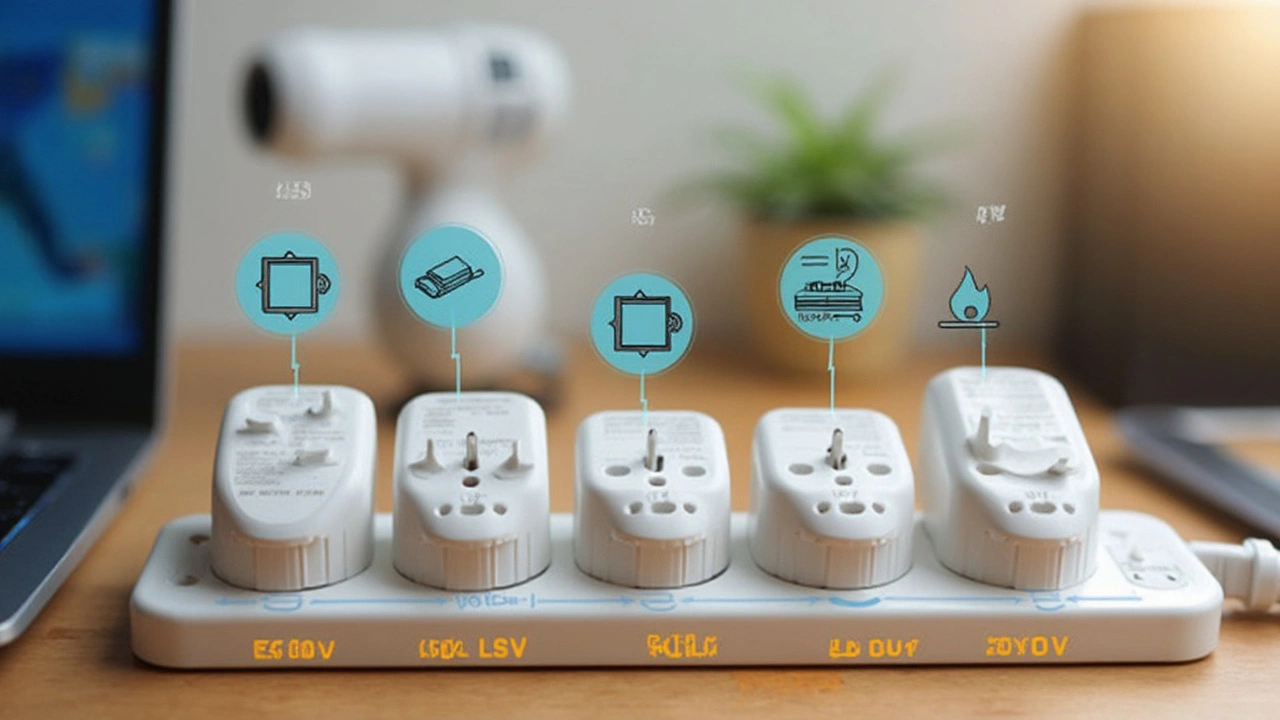 Working Solutions: Adapters, Converters, and Transformers