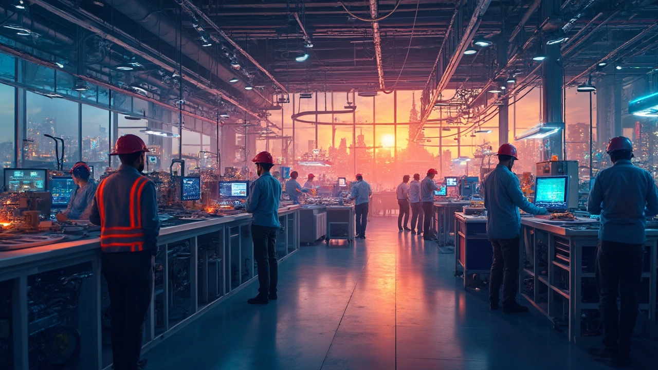World Leader in Manufacturing: Who Really Dominates in 2025?