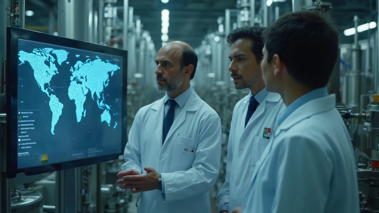 How India Stacks Up in the Chemical Race