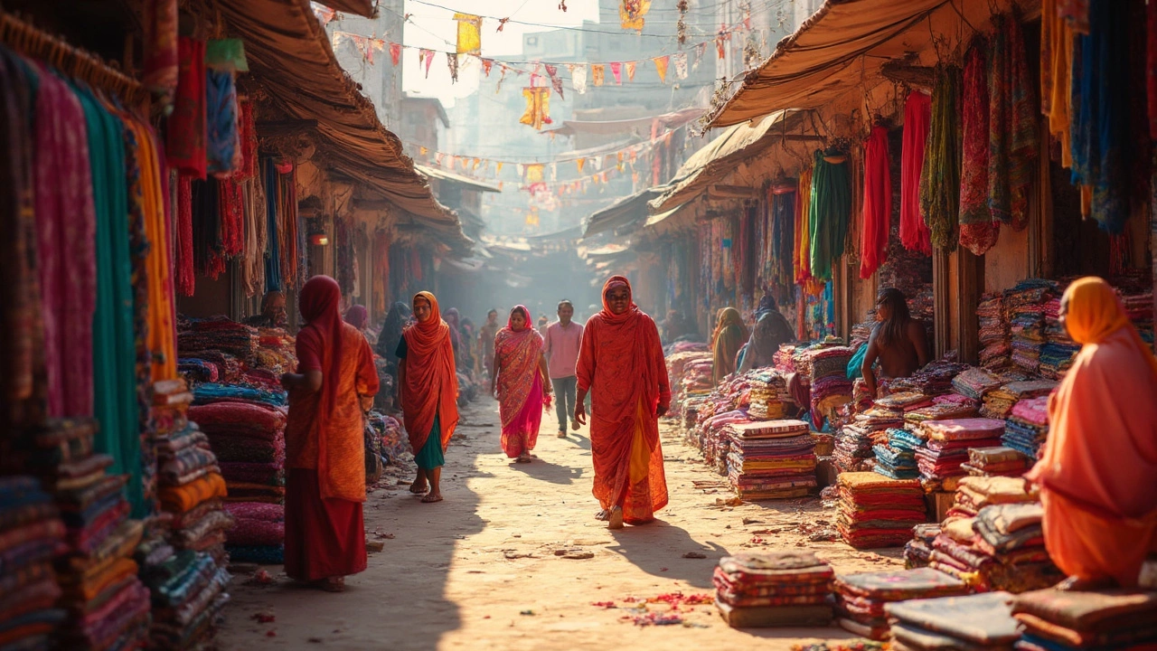 India's Textile Giant: Unveiling the Largest Textile Producer in 2025