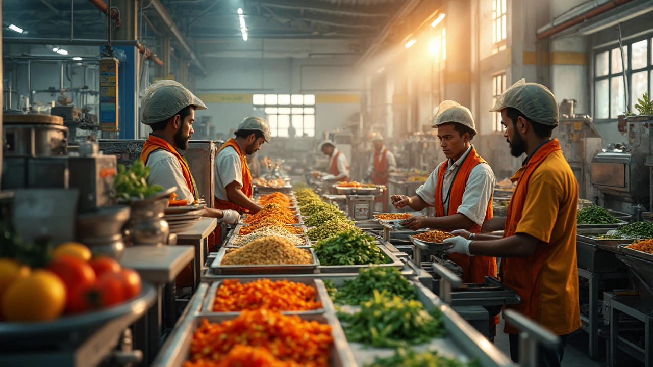 Processing Unit: What Food Processing Units Are Also Known As