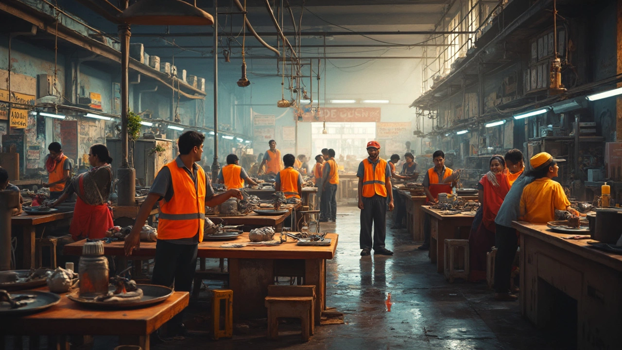 Small Manufacturing Company: What Counts as 'Small' in This Industry?