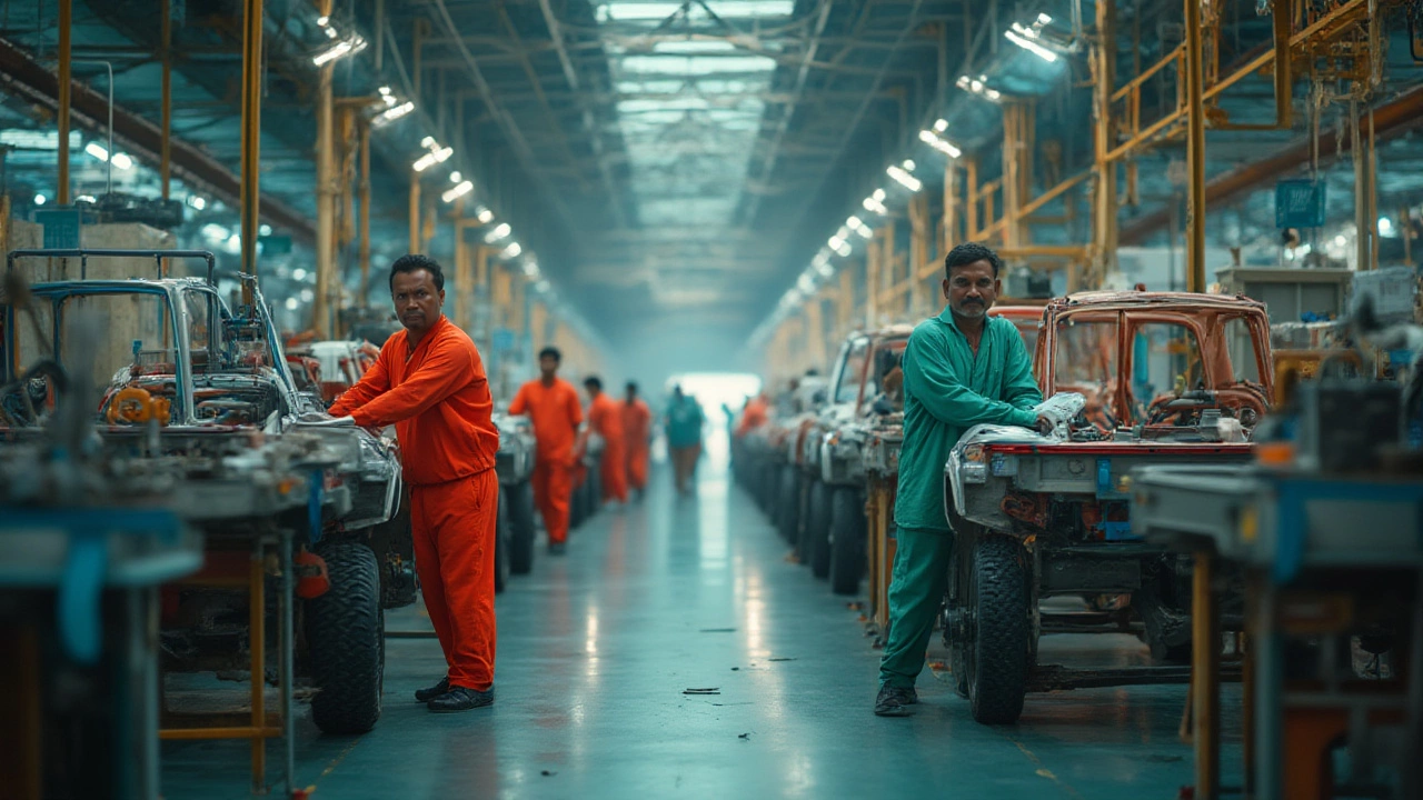 Bangladesh Car Manufacturing: Is There a Locally Made Car?
