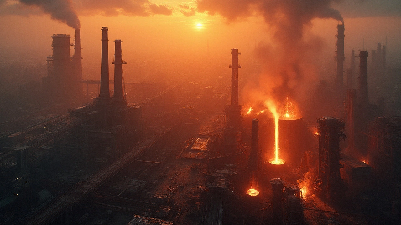 Biggest Steel Manufacturer in the World: Top Company, Production, and Global Impact