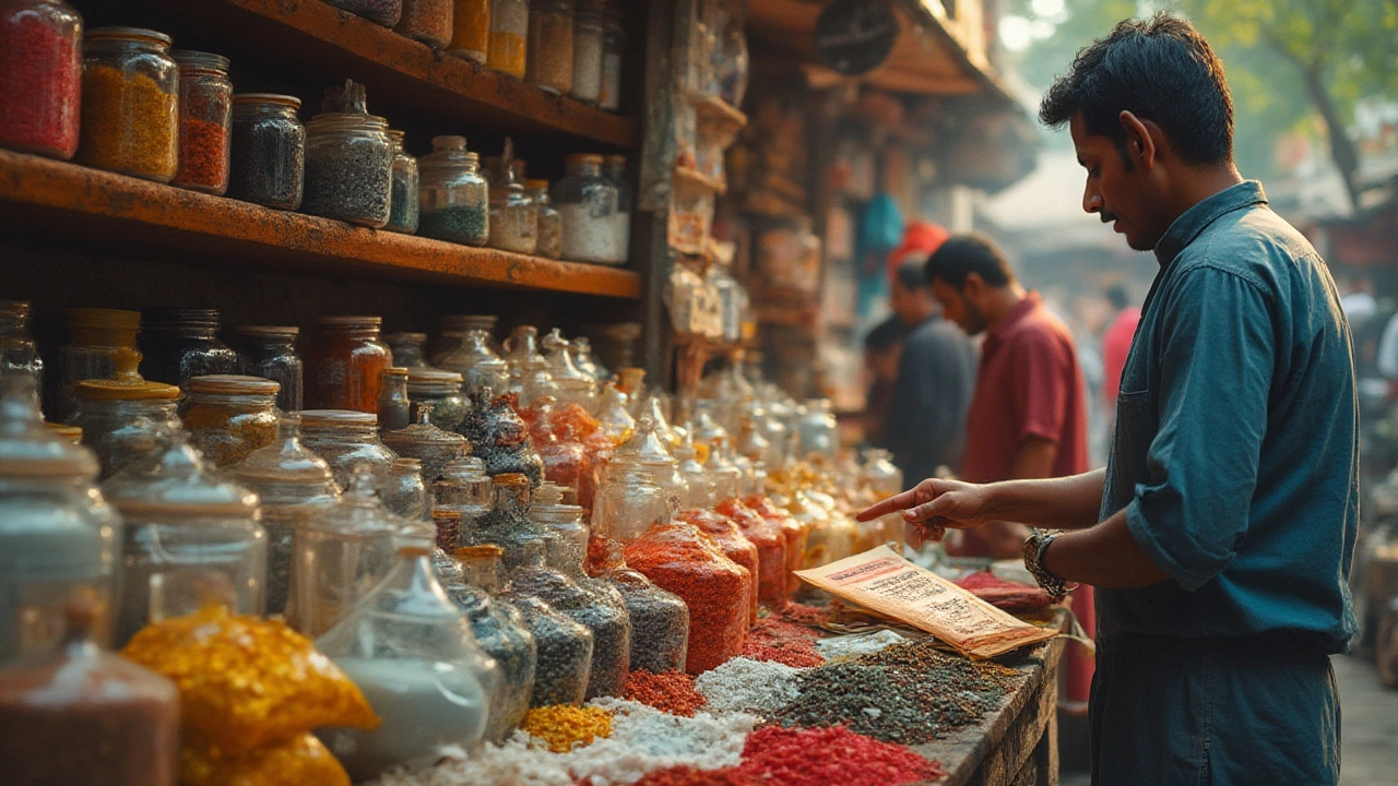 Bulk and Industrial Chemicals: The Powerhouse of Indian Industry