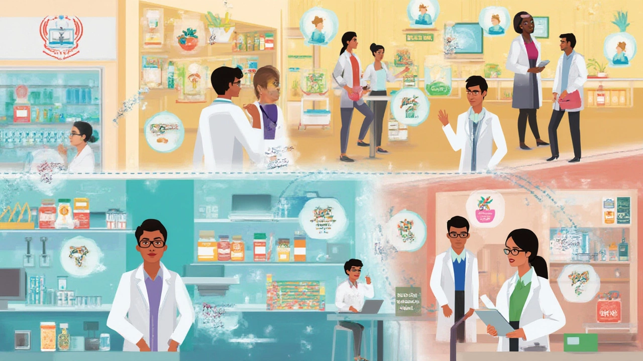 Pharmacy Career Paths: Beyond the Counter
