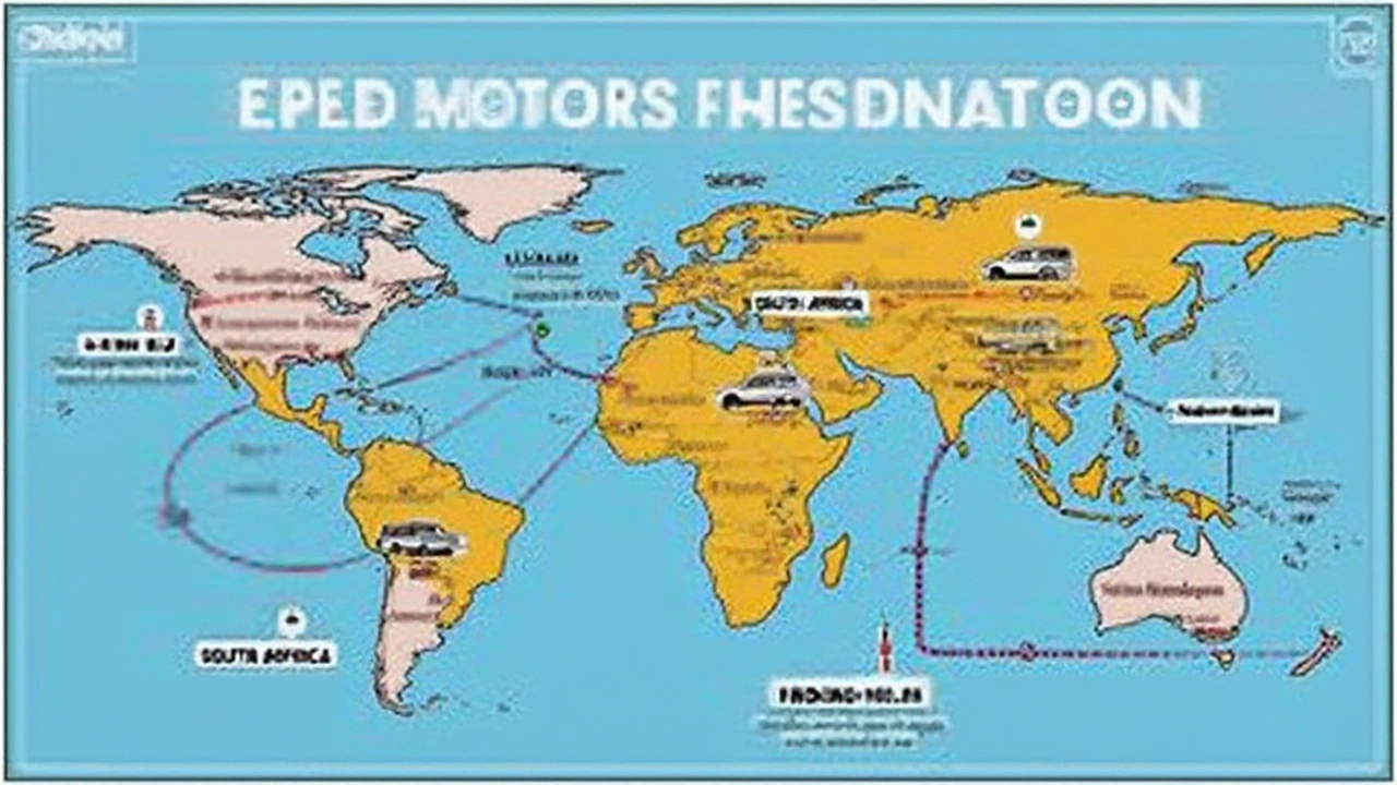 Popular Tata Models Outside India