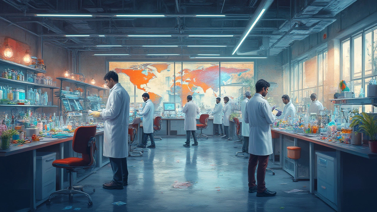 Top 4 Pharma Companies in India: Industry Giants, Market Leaders & Key Facts