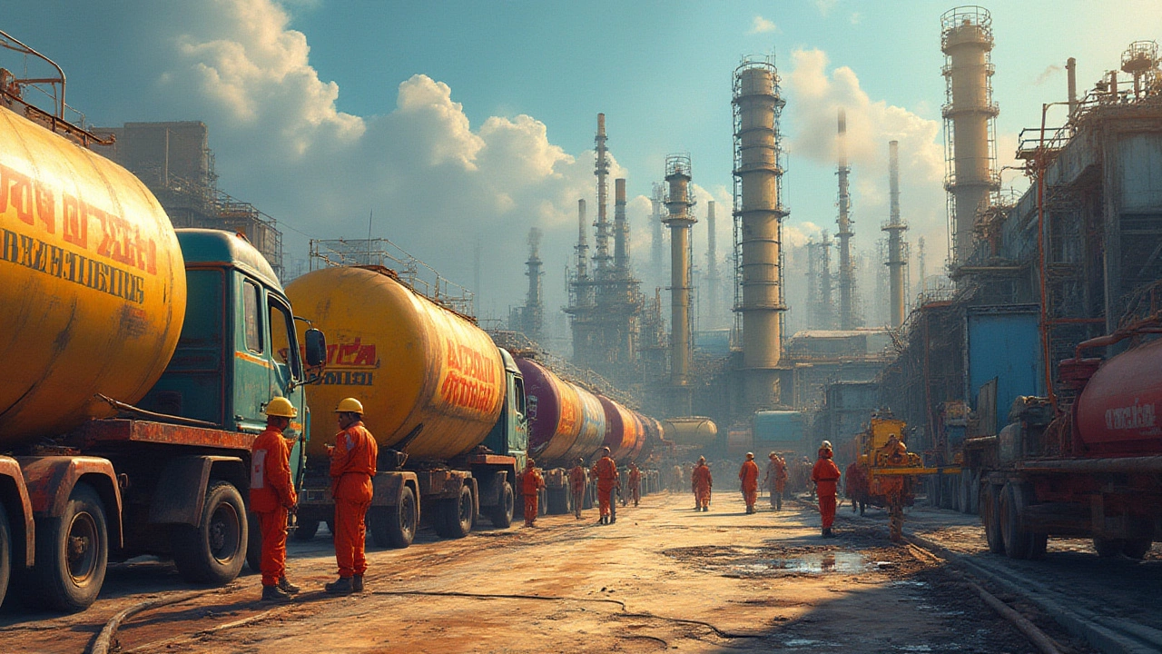 Top Chemical Products in High Demand in India: Market Trends and Opportunities
