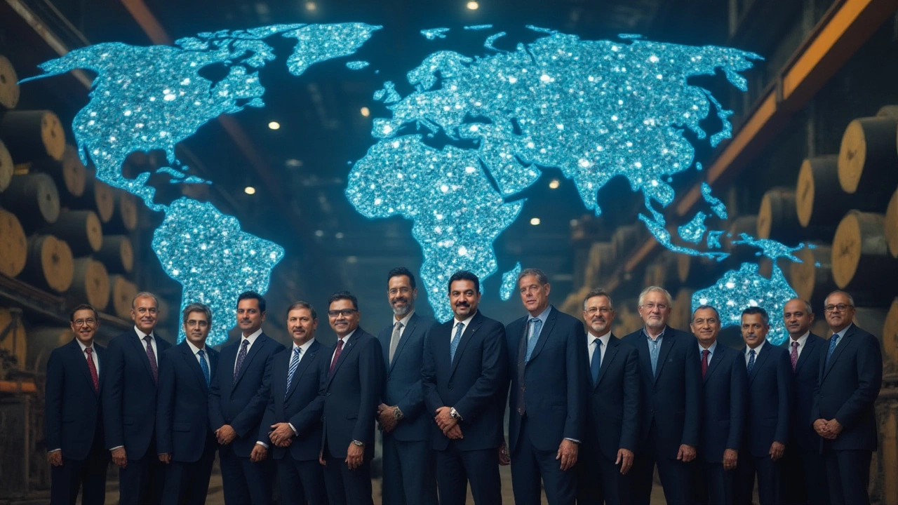 What Makes a Steel Giant? Secrets to Industry Dominance