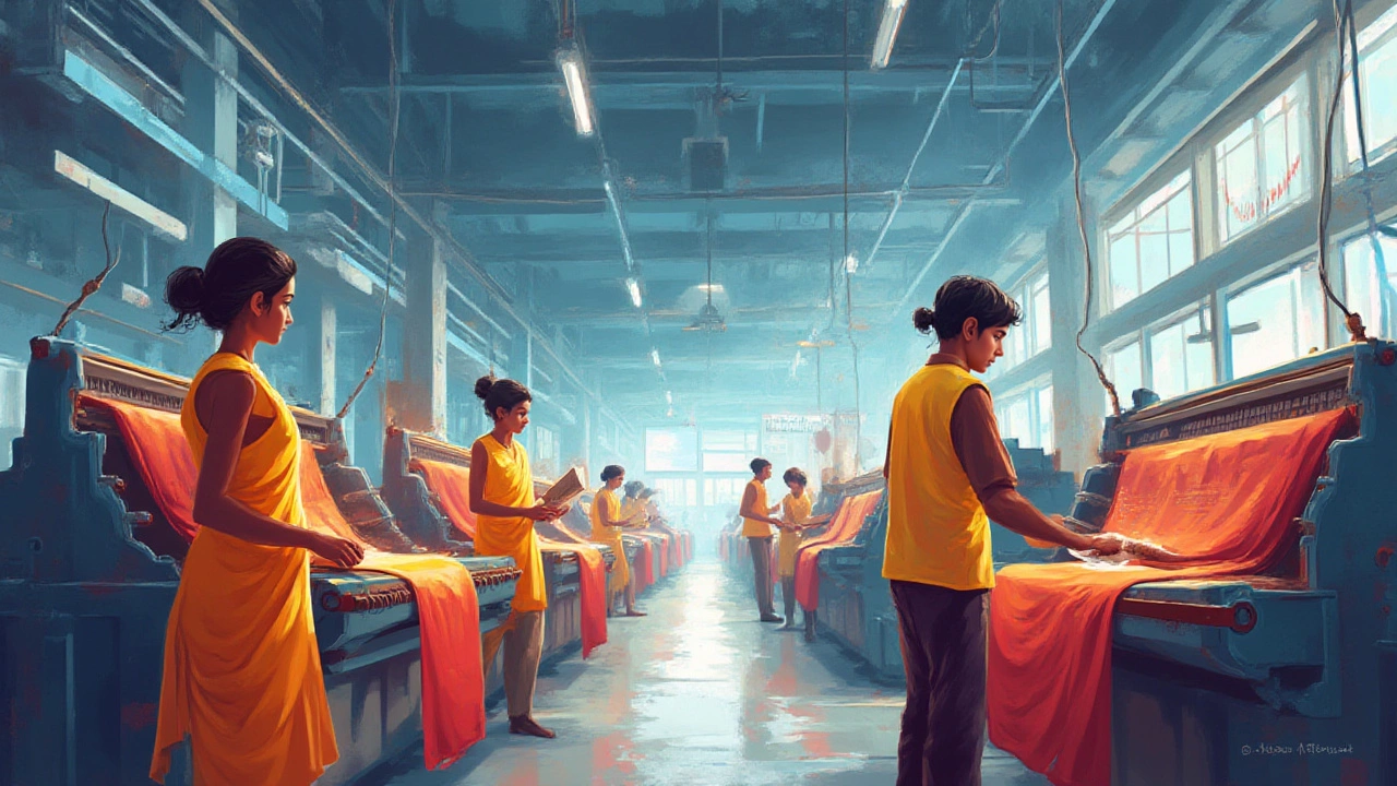 Why India’s Textile Industry Keeps Growing