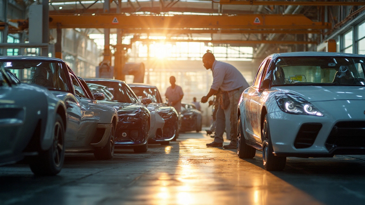 African Car Manufacturing: Local Brands, Assembly Plants, and Homegrown Innovation