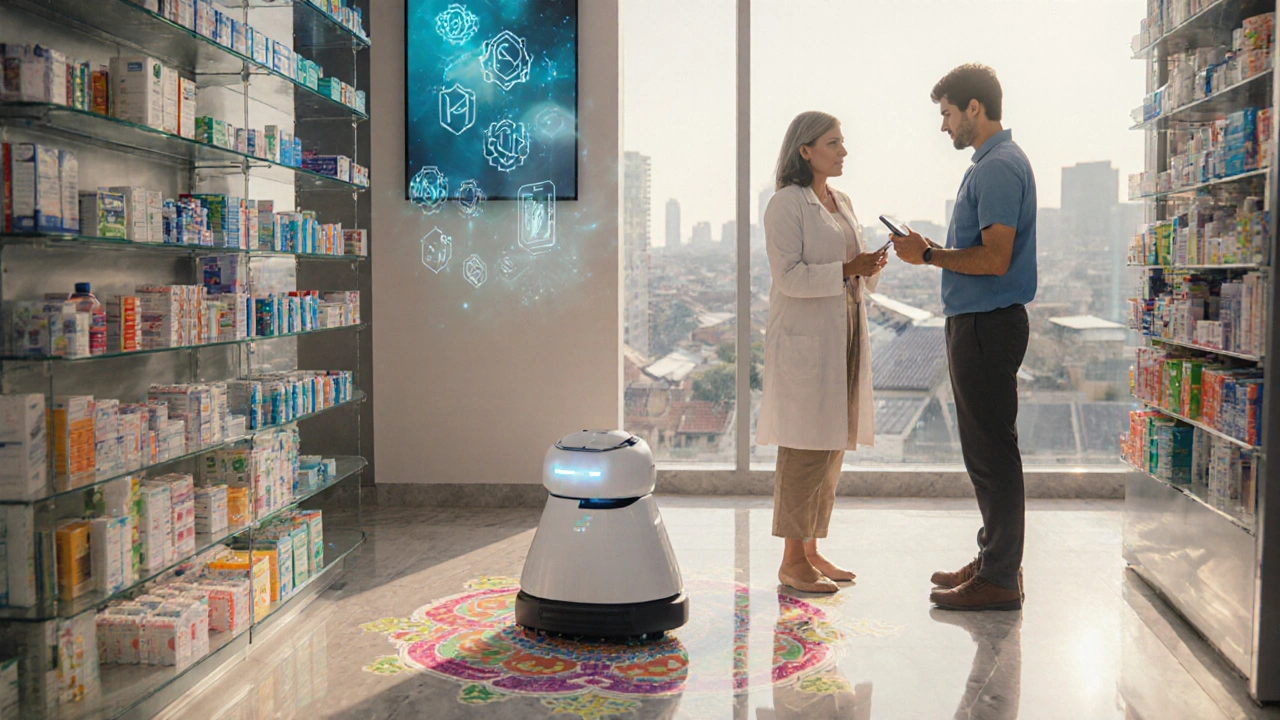 India’s Pharmacy Future: Trends, Tech & Regulations