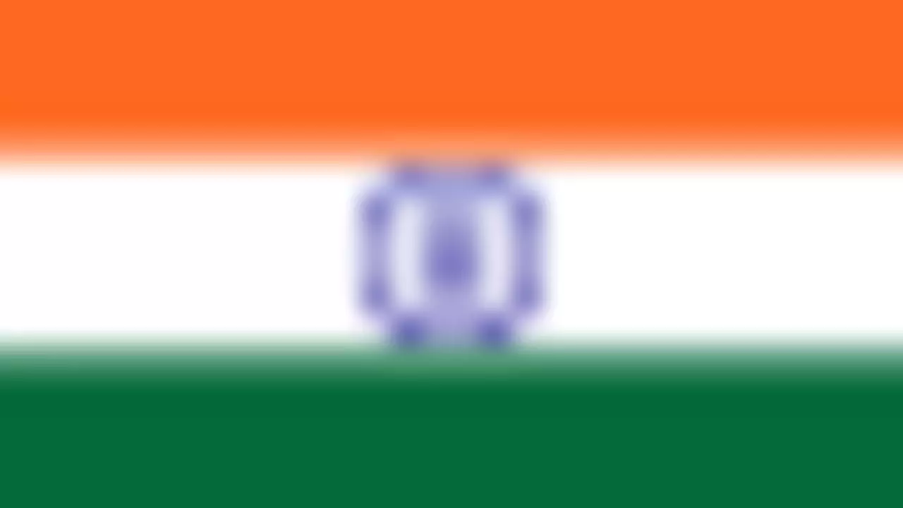 India flag