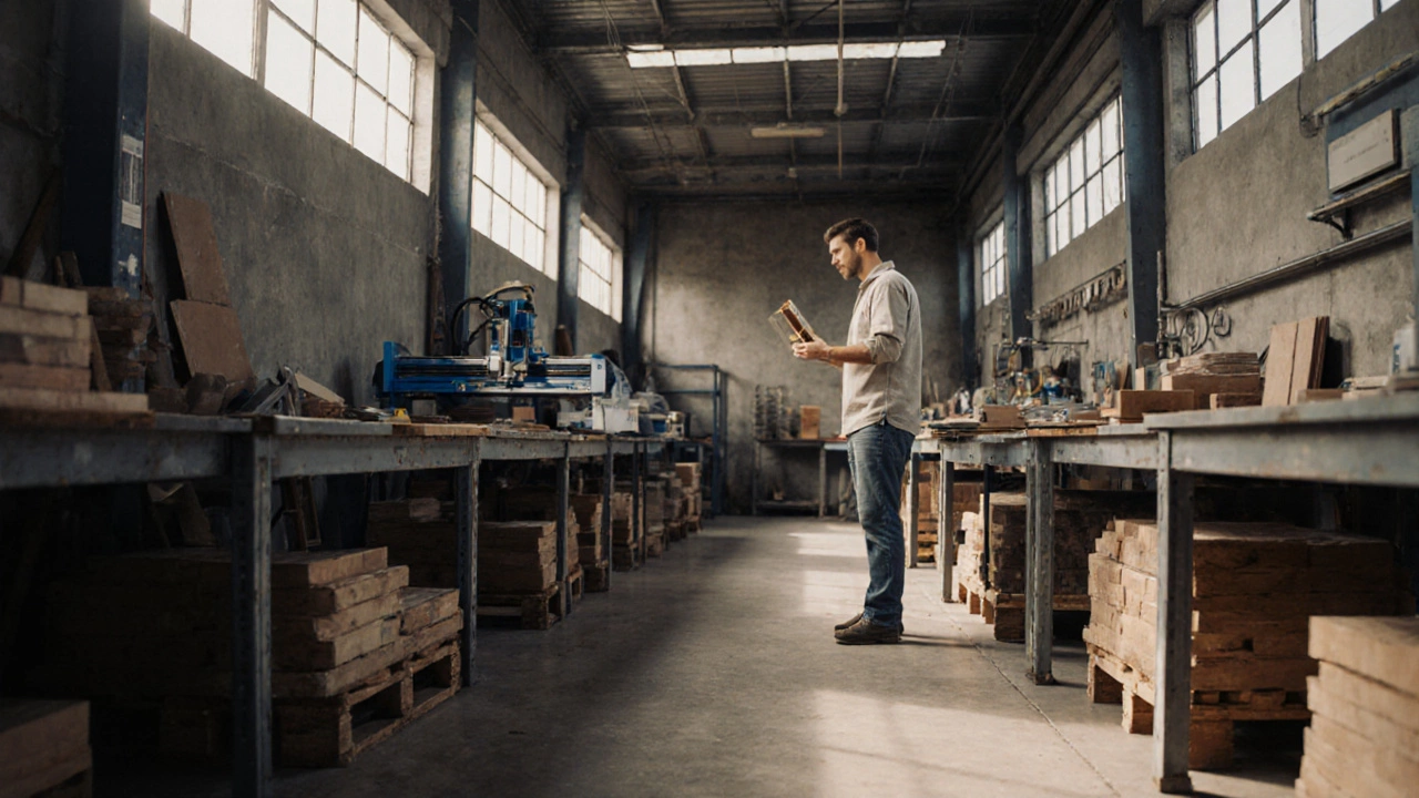 Small Manufacturing Company Explained: Definition, Types, and Key Traits