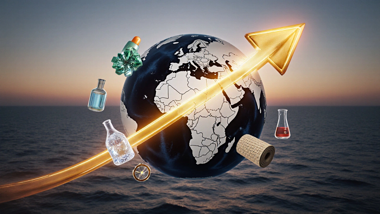 What Is the Top Export From India to the USA? Latest Trade Data Explained