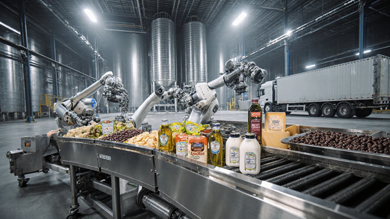 Which Food Item Generates the Highest Profit in Processing?