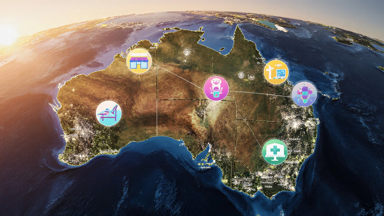 Which Industry Hosts the Most Small Businesses?