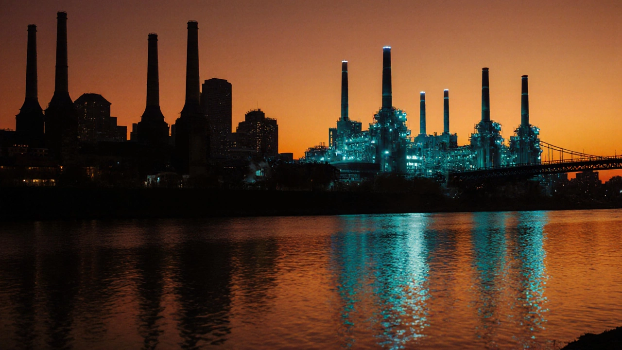 Which U.S. City Is Emerging as the New Steel Production Hub?