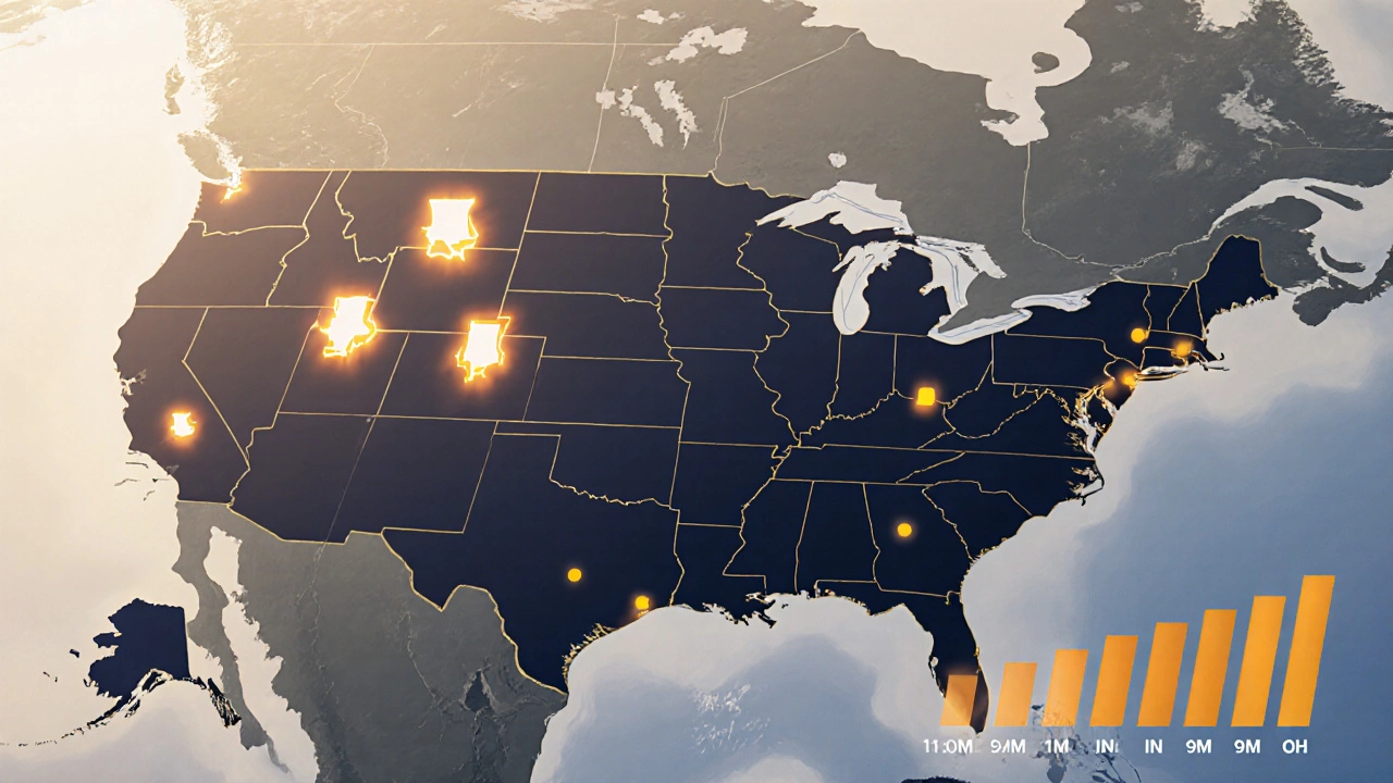 Which US State Produces the Most Steel in 2025?