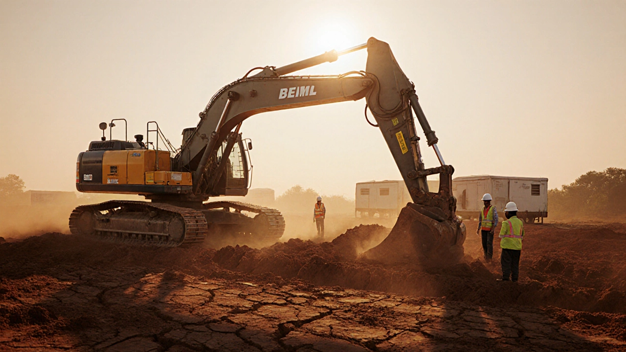 Who Is Asia's Largest Manufacturer of Earth Moving Equipment?