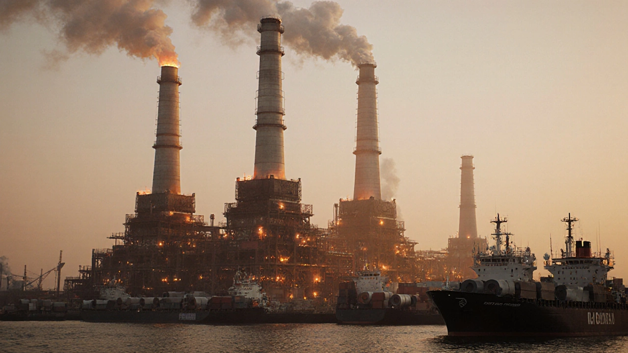 Why Is Chinese Steel Cheaper Than US Steel? The Real Costs Behind the Price Difference