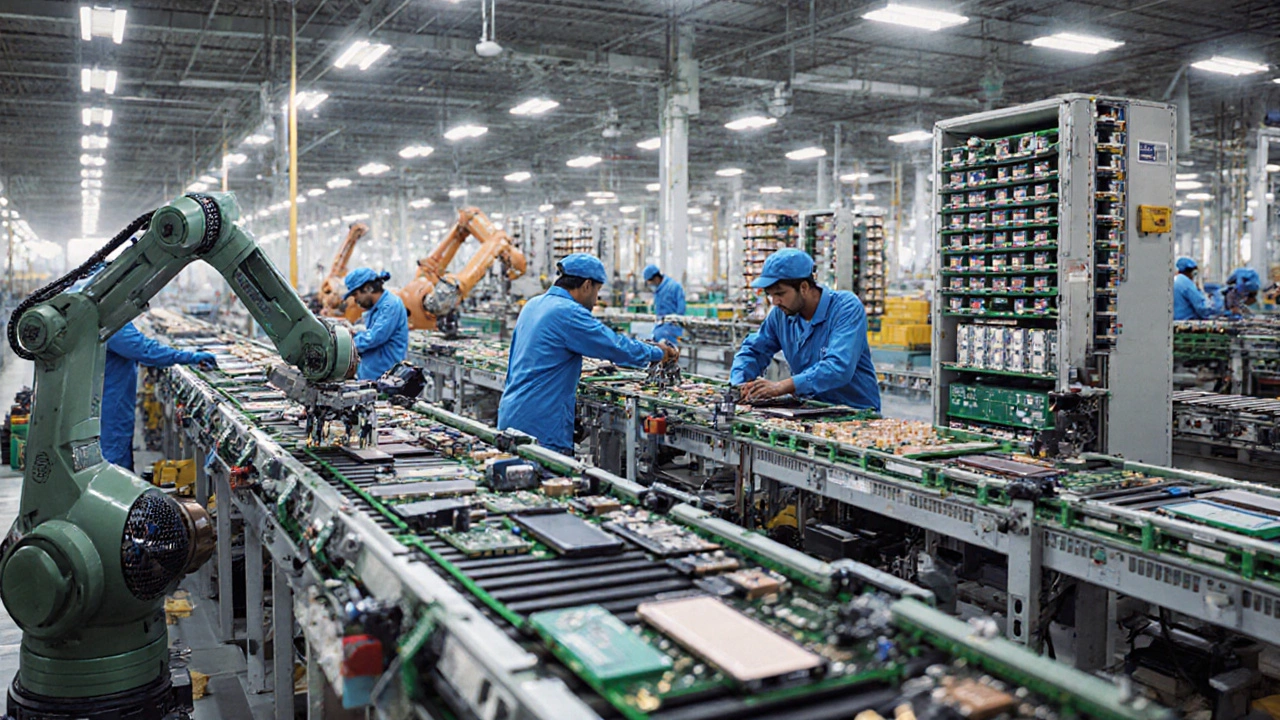 How Big Is the Electronics Industry in India? Size, Growth, and Key Players