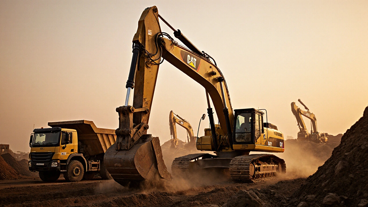 Who Is Bigger, Caterpillar or Komatsu? Size, Revenue, and Market Dominance Compared