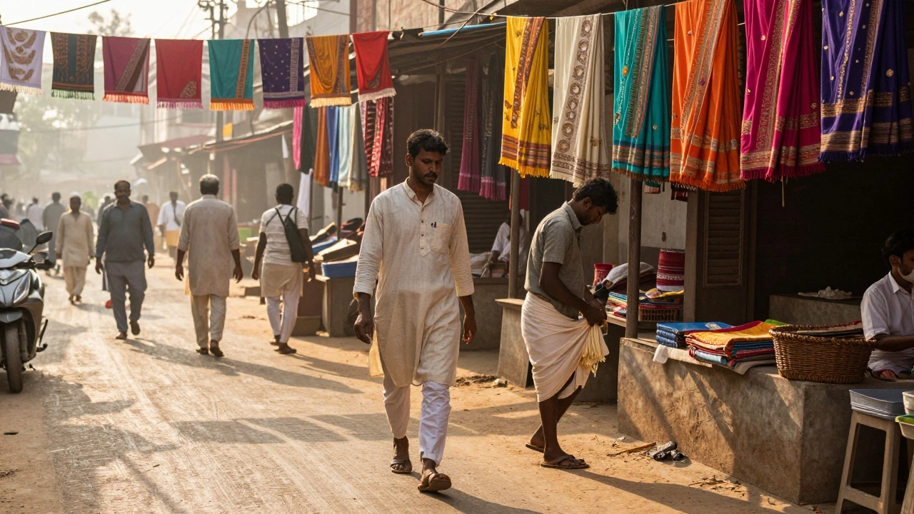 Which Fabric Is Mostly Used in India? Top Textiles and Why They Dominate