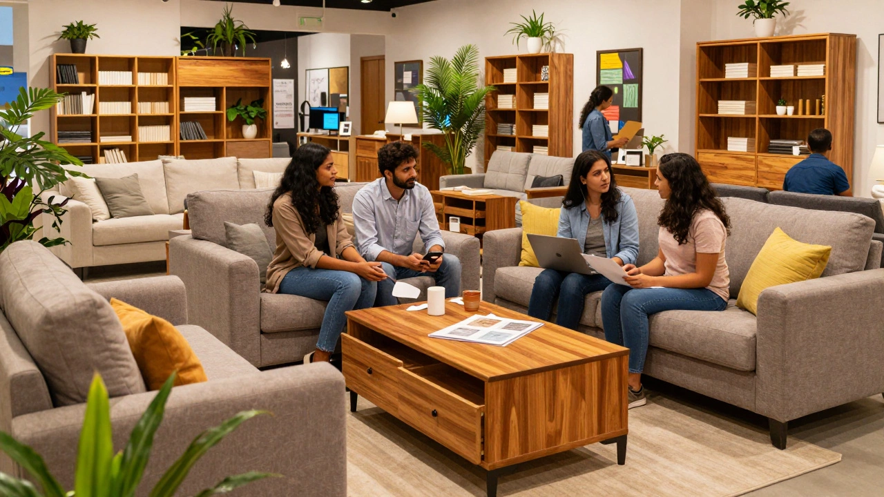 Who is the competitor of IKEA in India? Top furniture brands fighting for your living room