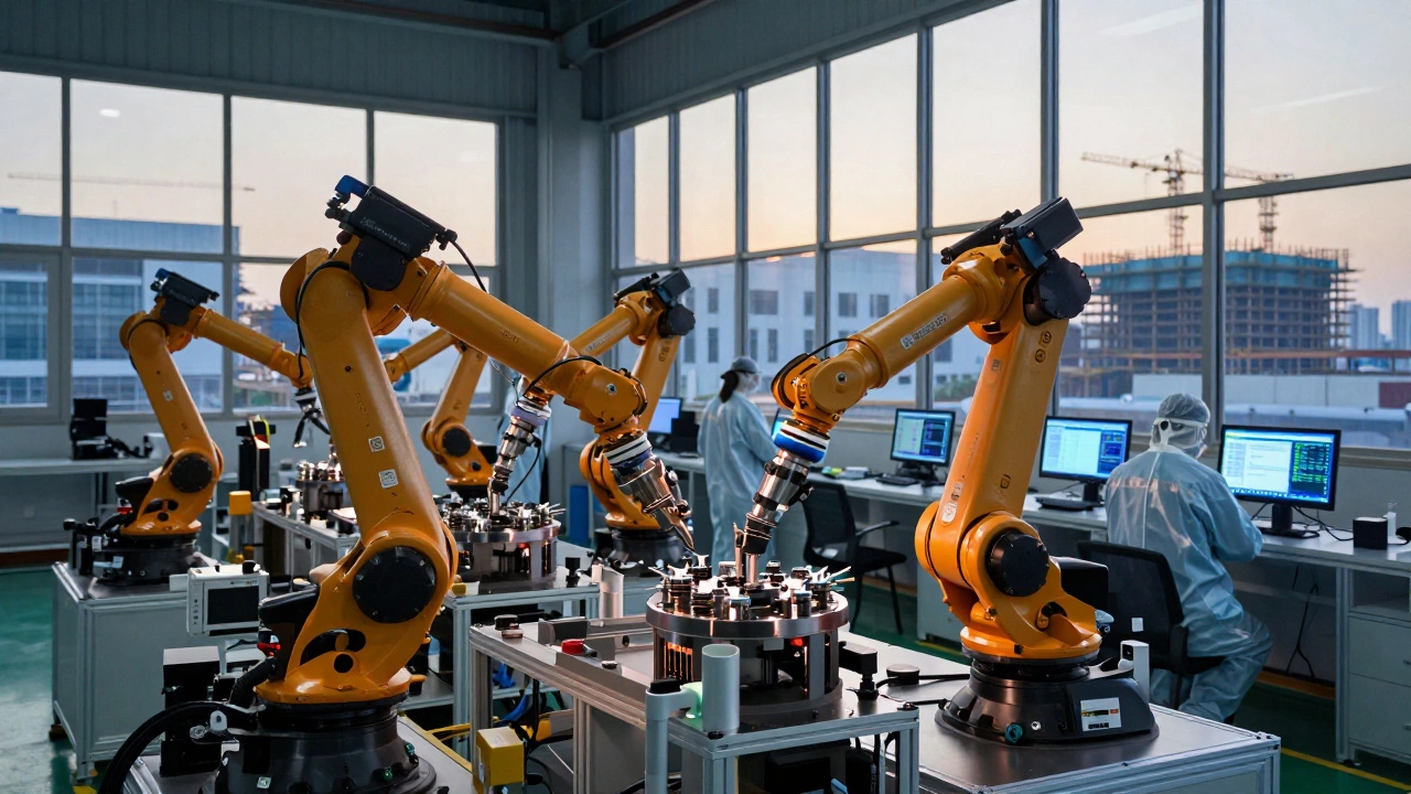 How Manufacturing Helps America: Jobs, Innovation, and National Security