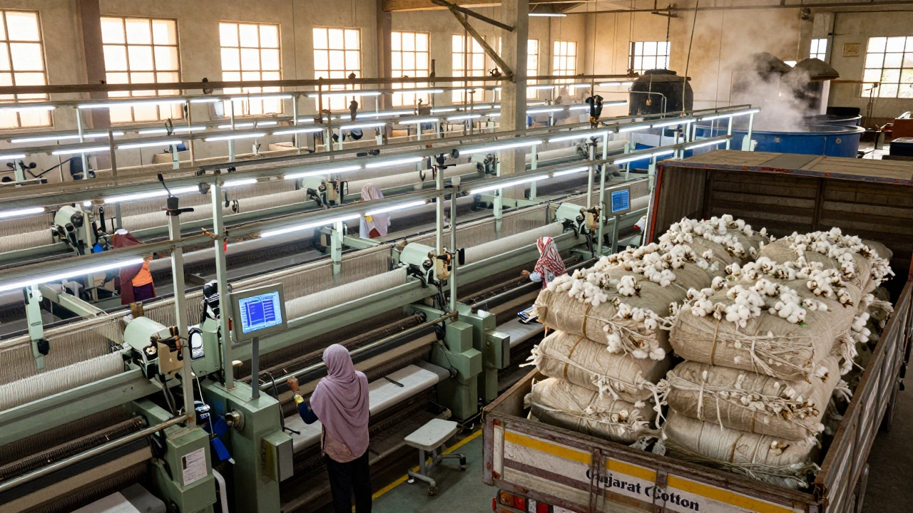 What Is India’s Rank in Global Textile Production?