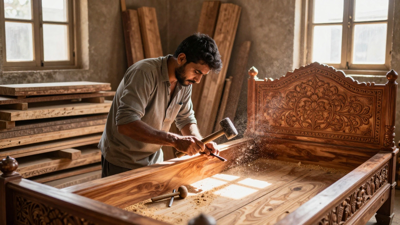 Which State Is Famous for Furniture in India?