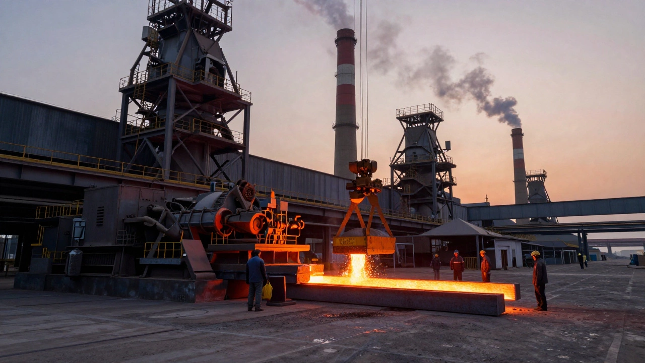 Which U.S. State Produces the Most Steel in 2026? Top Production Data