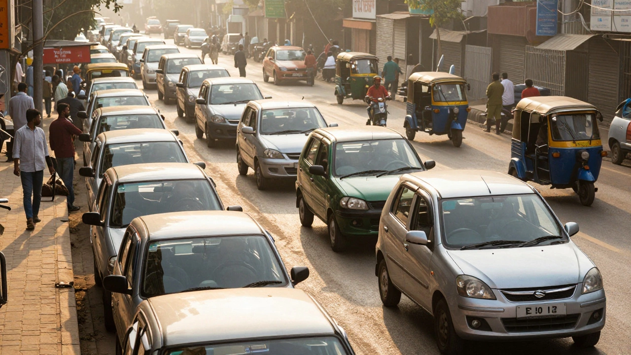 Who Is the No. 1 Car Manufacturer in India?