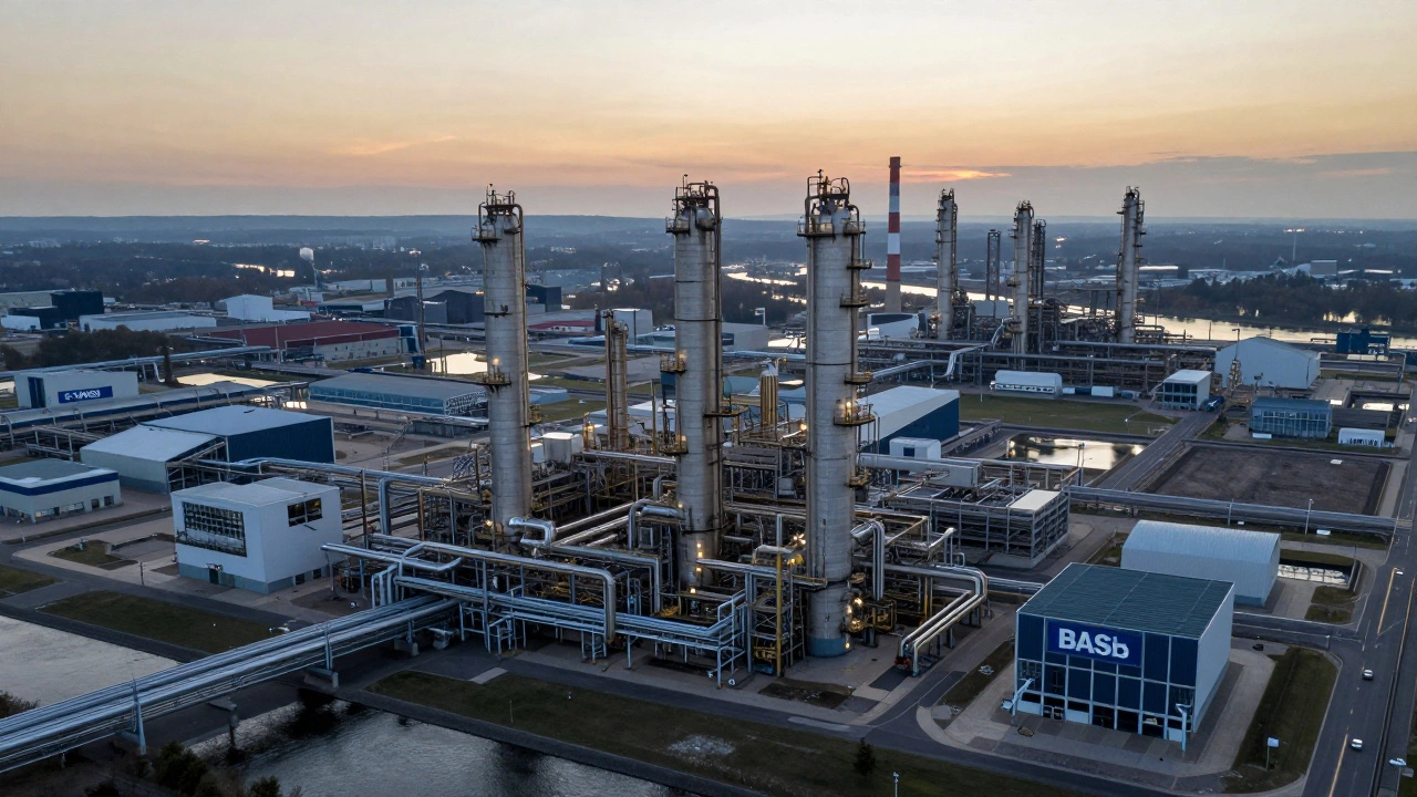 What Is the Richest Chemical Company in the World?