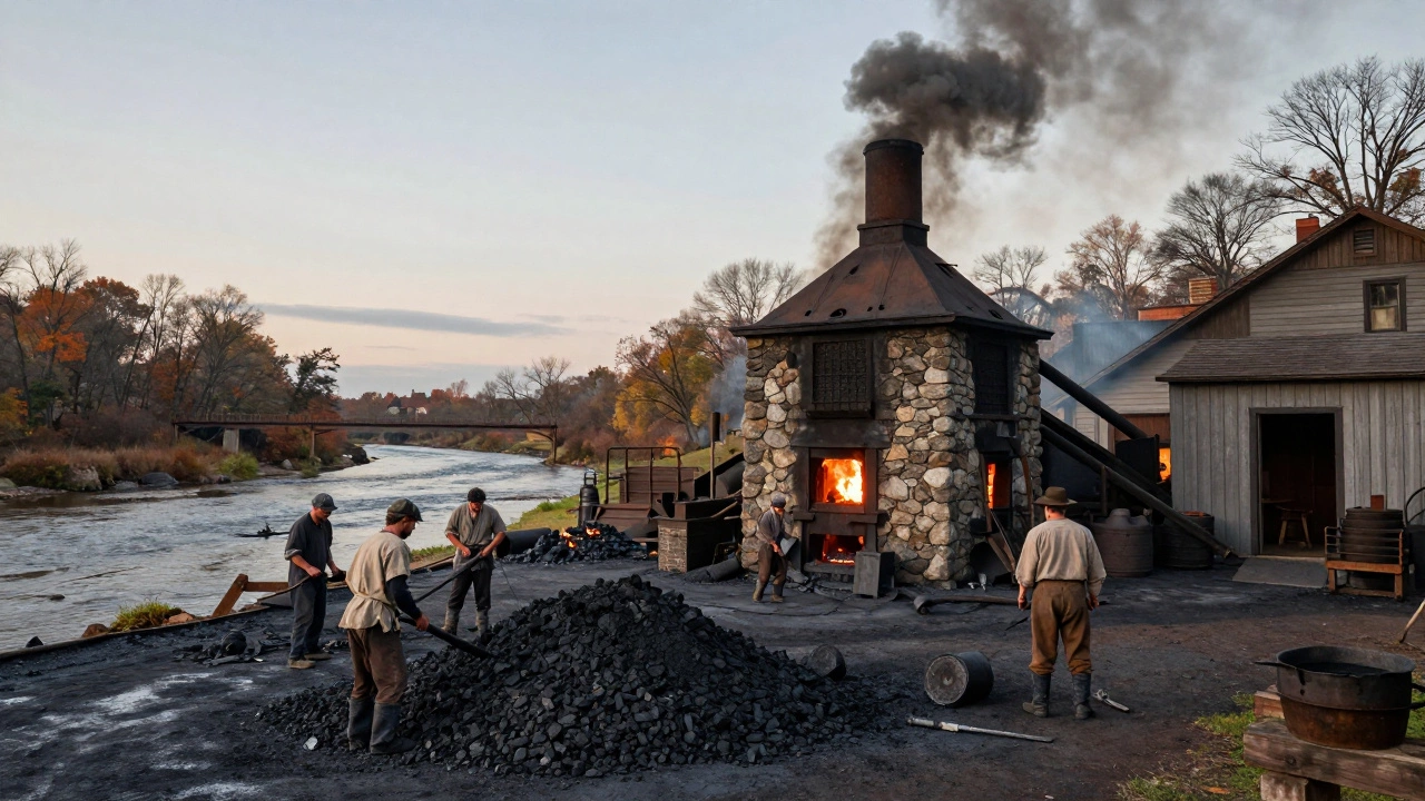 The Oldest Steel Company in the USA: A History of American Industry