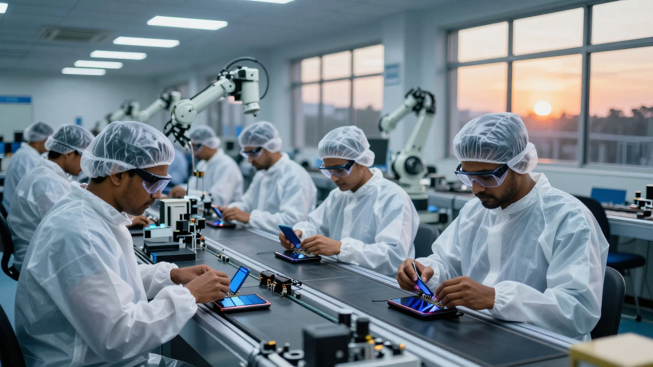 India's Electronics Manufacturing Boom: The Tech Sector Driving Growth in 2026
