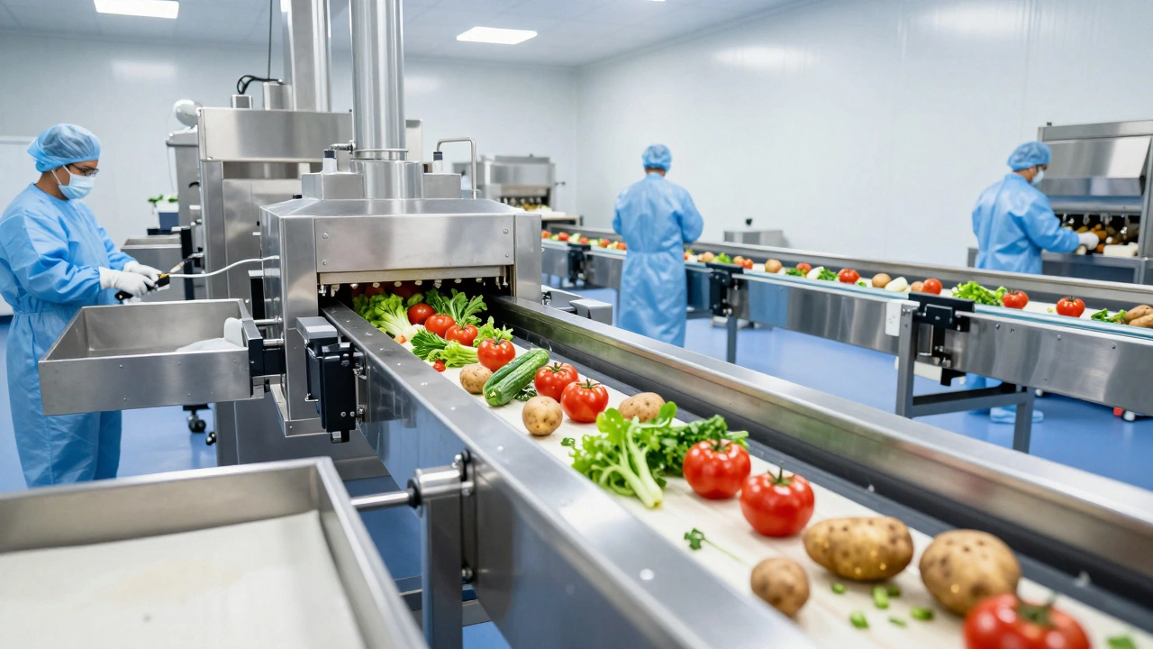 What is a Food Processing Unit? Definition, Types, and Key Functions
