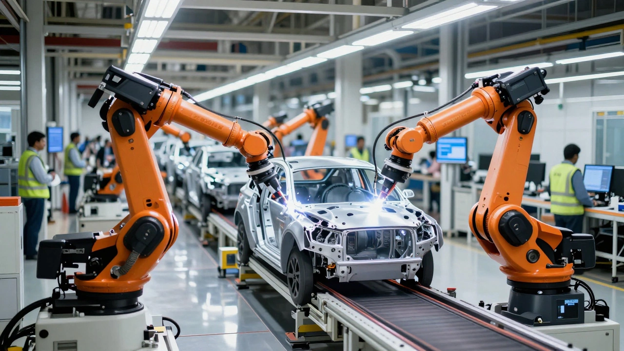 What Is the Most Common Manufacturing System? Mass Production Explained