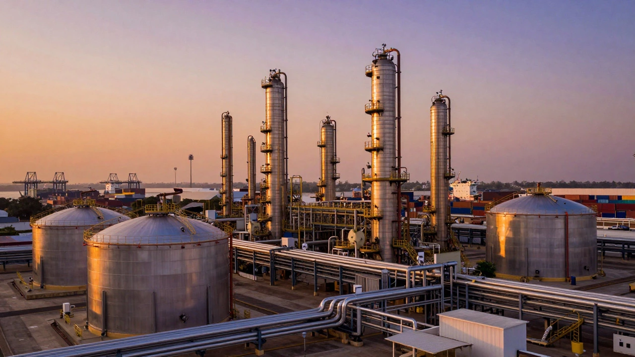 India's Chemical Industry Rank: Global Standing, Growth Drivers & Future Outlook