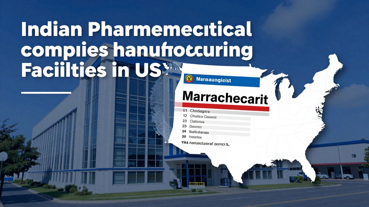 Which Indian Pharmaceutical Companies Are in the US? Top Manufacturers & FDA Status