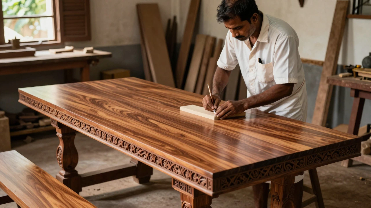 Who Is the Largest Furniture Producer in the World? China vs. India Market Analysis