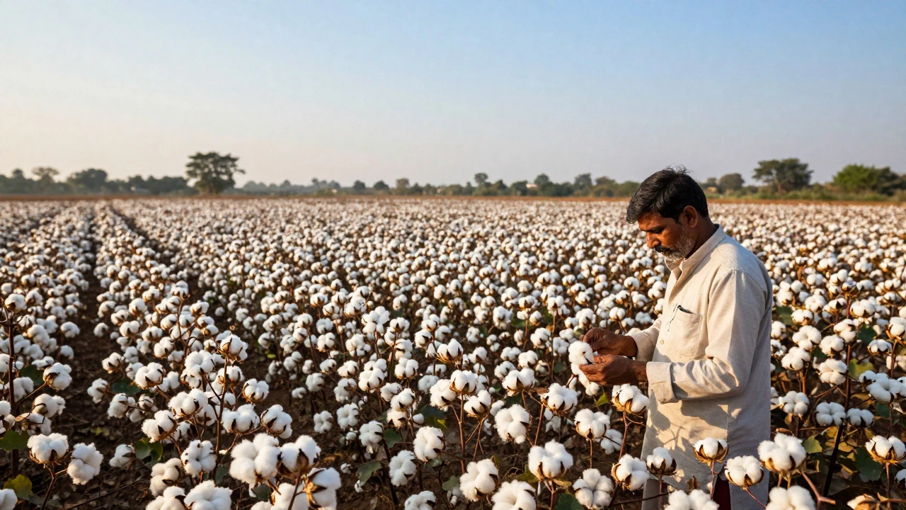 Who is the largest supplier of textiles in the world? India vs. China