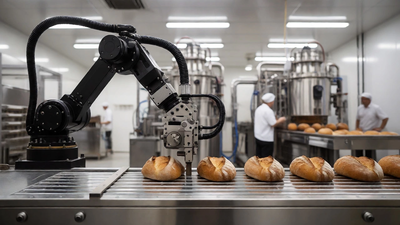 ROM vs RAM in Food Processing: What’s the Real Difference?